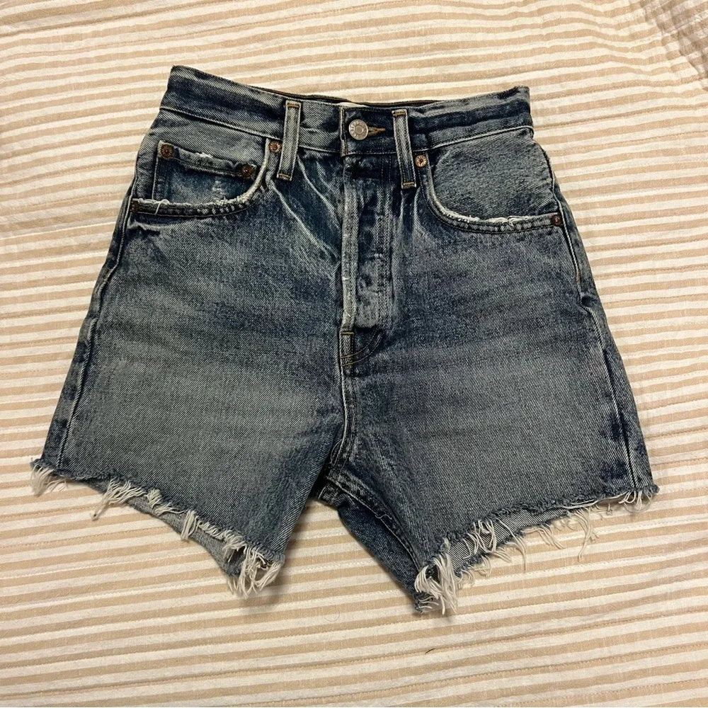 AGOLDE Riley Shorts - Picture 2 of 6